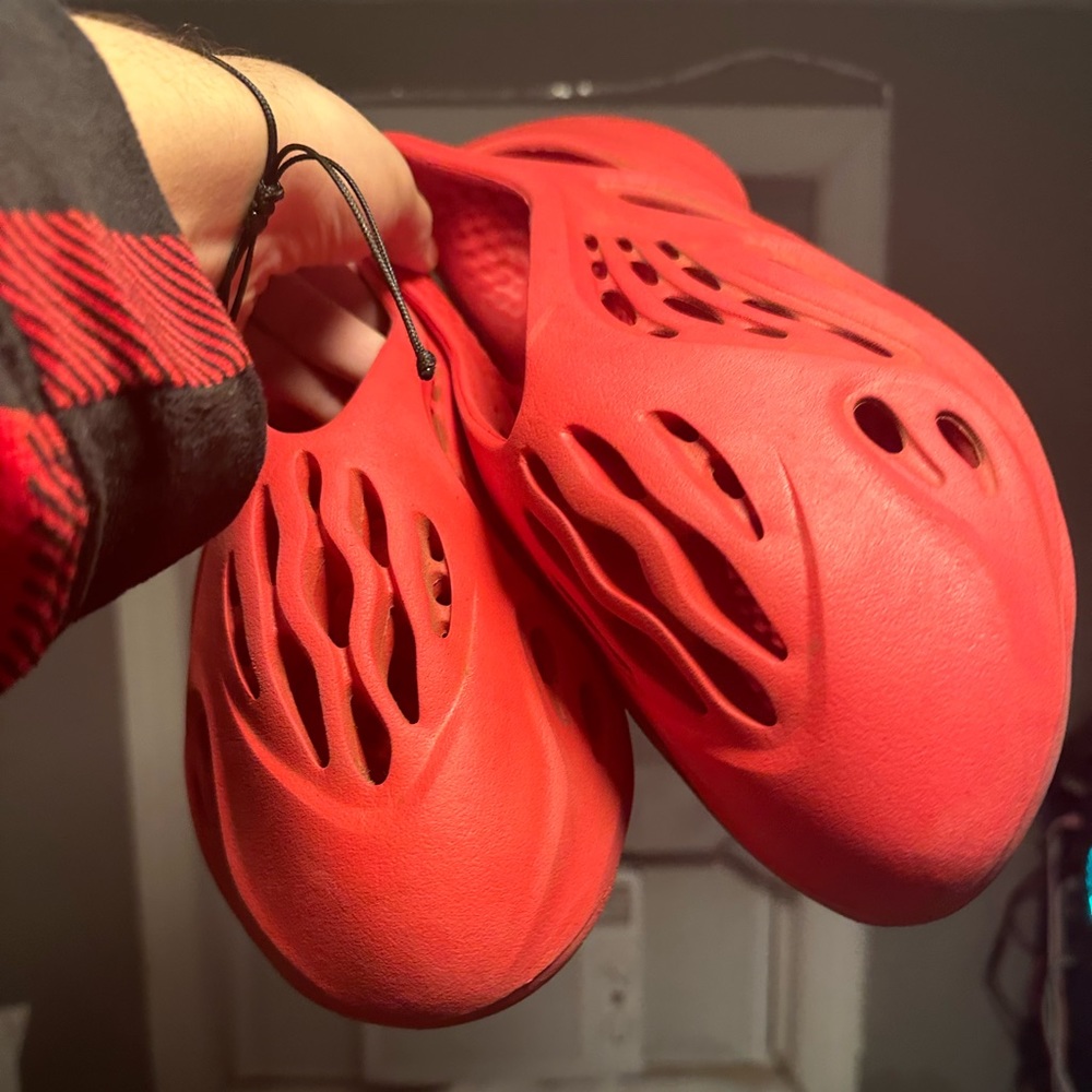 Red foam RNRS size 12